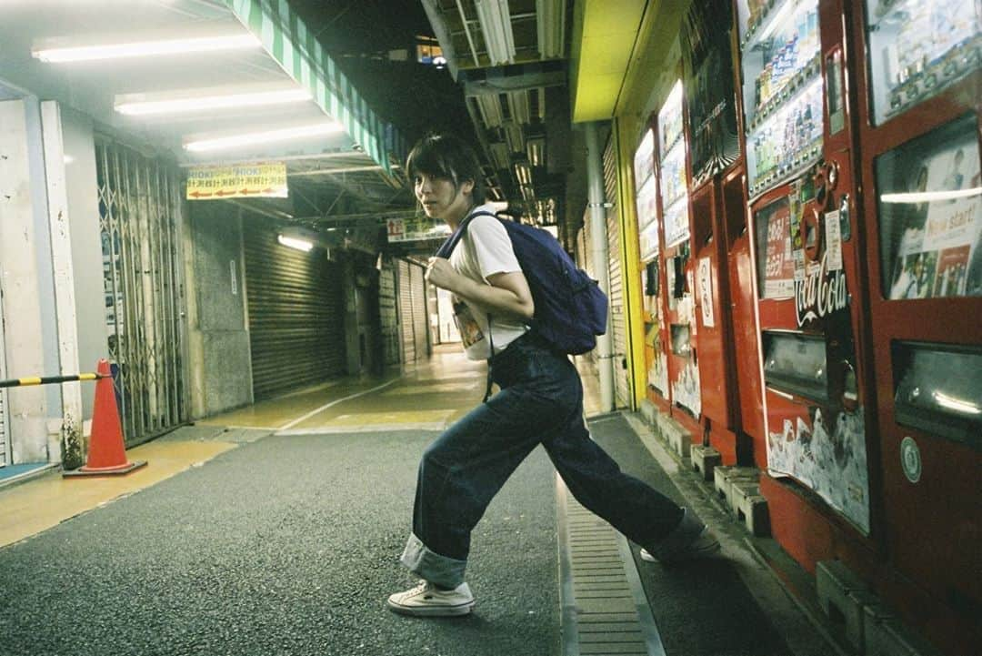 しじみさんのインスタグラム写真 - (しじみInstagram)「#film #ポートレート #被写体希望 #東京 #portrait #カメラ #photography #カメラマン募集 #モデル募集 #camera」9月23日 11時10分 - amcche