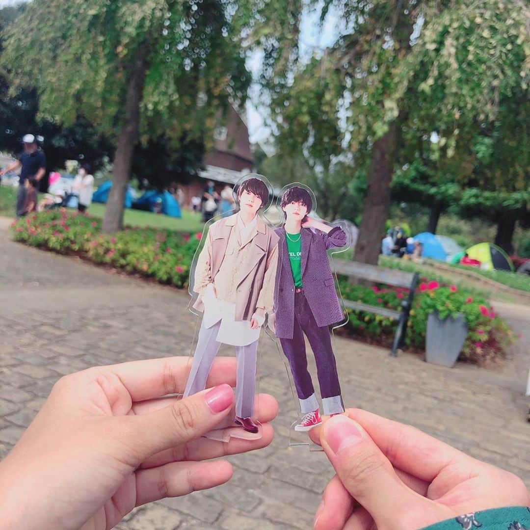 宮世琉弥さんのインスタグラム写真 - (宮世琉弥Instagram)「🌈 #アンデルセン公園 #シェイクスピアに学ぶ恋愛定理 #杢代和人 #小泉光咲」9月23日 11時20分 - ryubi_miyase_milk