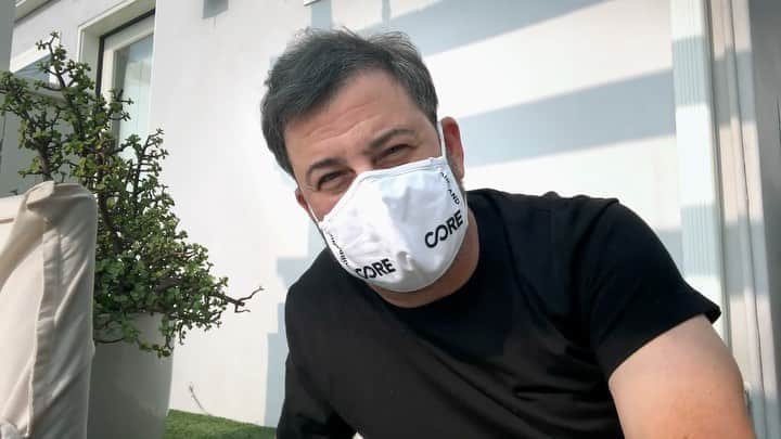 アメリカン・ブロードキャスティング・カンパニーのインスタグラム：「Let’s join @jimmykimmel in thanking Dr. Anthony Fauci for his leadership and guidance 👏 #Time100」