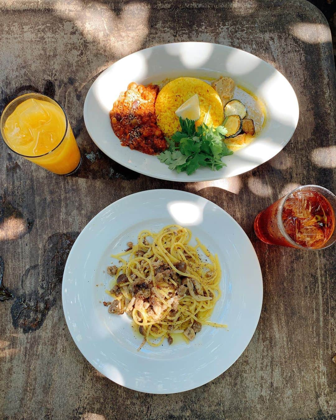 金子実加さんのインスタグラム写真 - (金子実加Instagram)「美味しかったランチ😘💕 人気店なので予約した方が良いです✨ . . . . . . . . . . #gardenhousekamakura #ガーデンハウス鎌倉 #鎌倉カフェ　#オシャレカフェ　#自然　#鎌倉　#gardenhouse #ガーデンハウス　#ランチ　#鎌倉ランチ　#鎌倉おしゃれカフェ #鎌倉グルメ #鎌倉観光 #鎌倉gram #旅行　#ご飯　#food #foodstagram #オーガニック　#金子実加　#パスタ　#カレー」9月23日 11時31分 - kanekomika0127