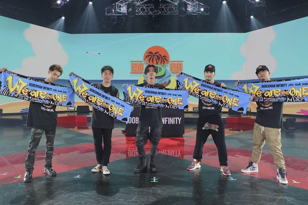 DOBERMAN INFINITYのインスタグラム：「LIVE×ONLINE IMAGINATION DOBERMAN INFINITY生配信ご視聴頂き、ありがとうございました‼️ 昨日は超ド級に盛り上がりました👏🏻 . 見逃し配信は9/25(金) 22:59までです‼️ まだの方は是非ご覧ください😊 . 👉🏻 https://abe.ma/3hX0Avr👈🏻  #アベマLDH祭り #ライブオンライン #LIVEONLINE #DOBERMANINFINITY」