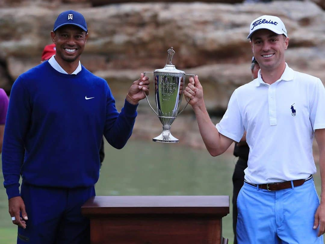 タイガー・ウッズさんのインスタグラム写真 - (タイガー・ウッズInstagram)「Thank you @justinthomas34, @justinprose99 and @rorymcilroy for playing in the #PaynesValleyCup and to Johnny Morris for making this possible. I've been excited to open my first public golf course at @golfbigcedar with my @tgr.design team and you all made it even that much more special.」9月23日 11時38分 - tigerwoods