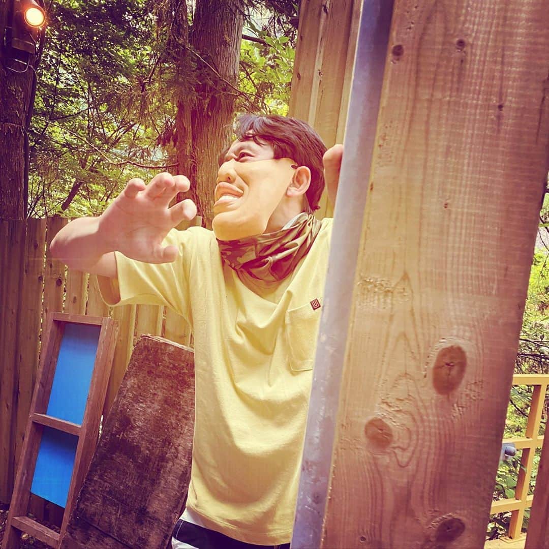 有吉弘行さんのインスタグラム写真 - (有吉弘行Instagram)「進撃の巨人。」9月23日 11時57分 - ariyoshihiroiki