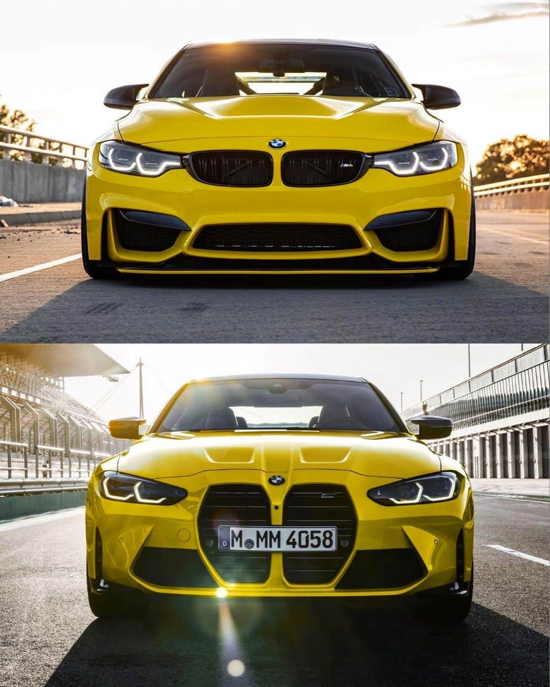 CARLiFESTYLEさんのインスタグラム写真 - (CARLiFESTYLEInstagram)「F82 M4 GTS vs G82 M4 Competition? Pick one! 🤔 #carlifestyle @carnucopia #M4 #BMWM」9月23日 12時06分 - carlifestyle