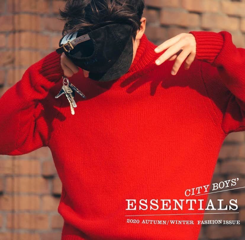 POPEYE_Magazineさんのインスタグラム写真 - (POPEYE_MagazineInstagram)「SWEATER  時には真っ赤なセーターを。   赤いシャツは選べないけど、赤いセーターは全然あり。＜ポロ ラルフローレン＞のこのタートルネックセーターは、ブラウンのパンツと合わせるとなんともいい感じ。  #cityboysessentials #ralphlauren #popeyemagazine」9月23日 12時01分 - popeye_magazine_official