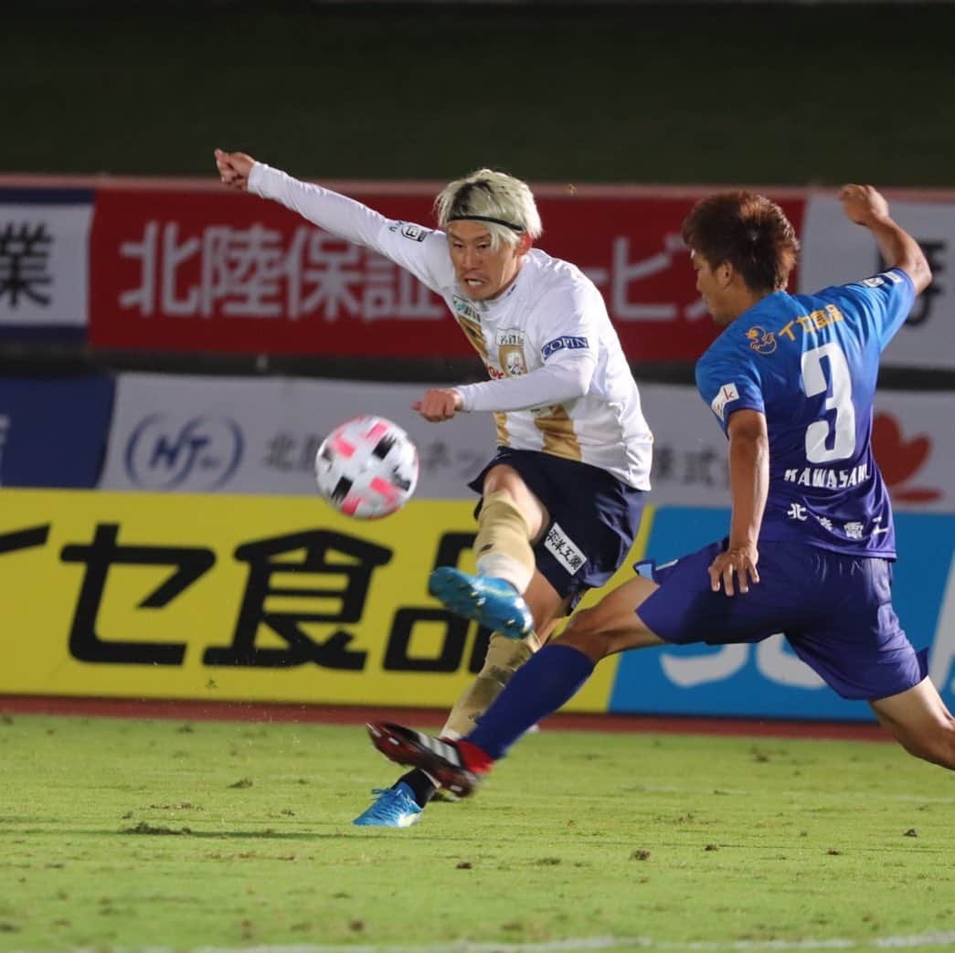 ＦＣ岐阜さんのインスタグラム写真 - (ＦＣ岐阜Instagram)「【ＦＣ岐阜vsカターレ富山】 ⚽️2-1 #fcgifu #ＦＣ岐阜 #川西翔太」9月23日 12時04分 - fcgifu