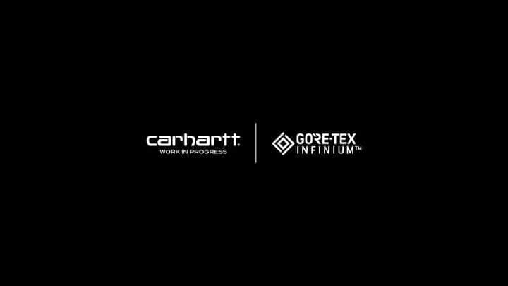 カーハートのインスタグラム：「GORE-TEX INFINIUM ™ for Carhartt WIP.  Lensed by @natas3000. The accompanying images and video were shot by the nascent, Paris-based photographer and filmmaker, with an original score created by H880 (@010101.01.1)  Director: @natas3000  DOP: @arthurcouvat Lightning: @sacharicharhimovic  Music: @010101.01.1   #CarharttWIP #goretex」