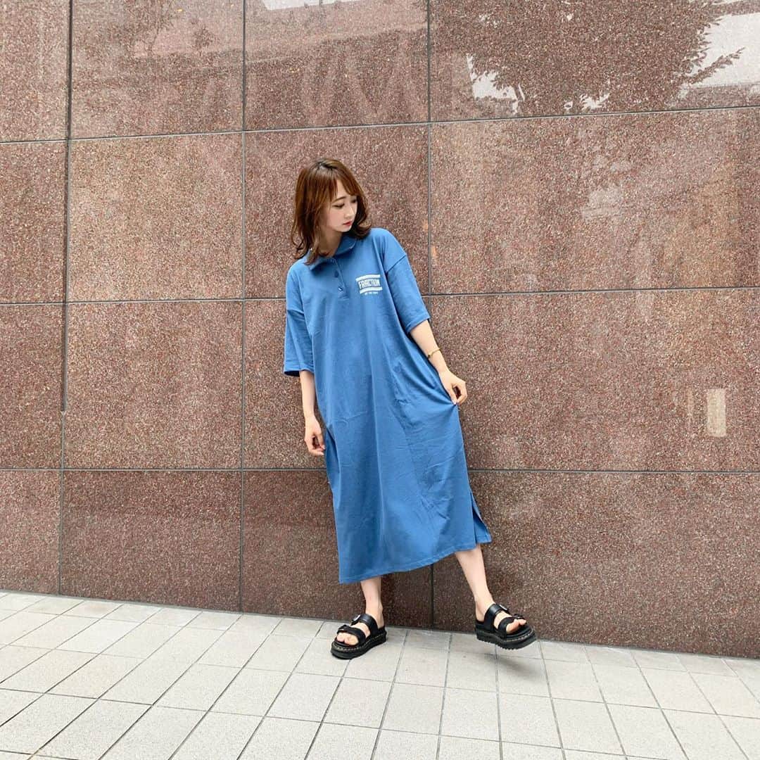 KANAKAさんのインスタグラム写真 - (KANAKAInstagram)「@secretlabel_jp さんのワンピース🧞‍♂️💙  1枚でサラッと着れるし、スリットが可愛すぎる🥺✨  #secretlabel #シークレットラベル #ワンピース」9月23日 12時13分 - canika_1111