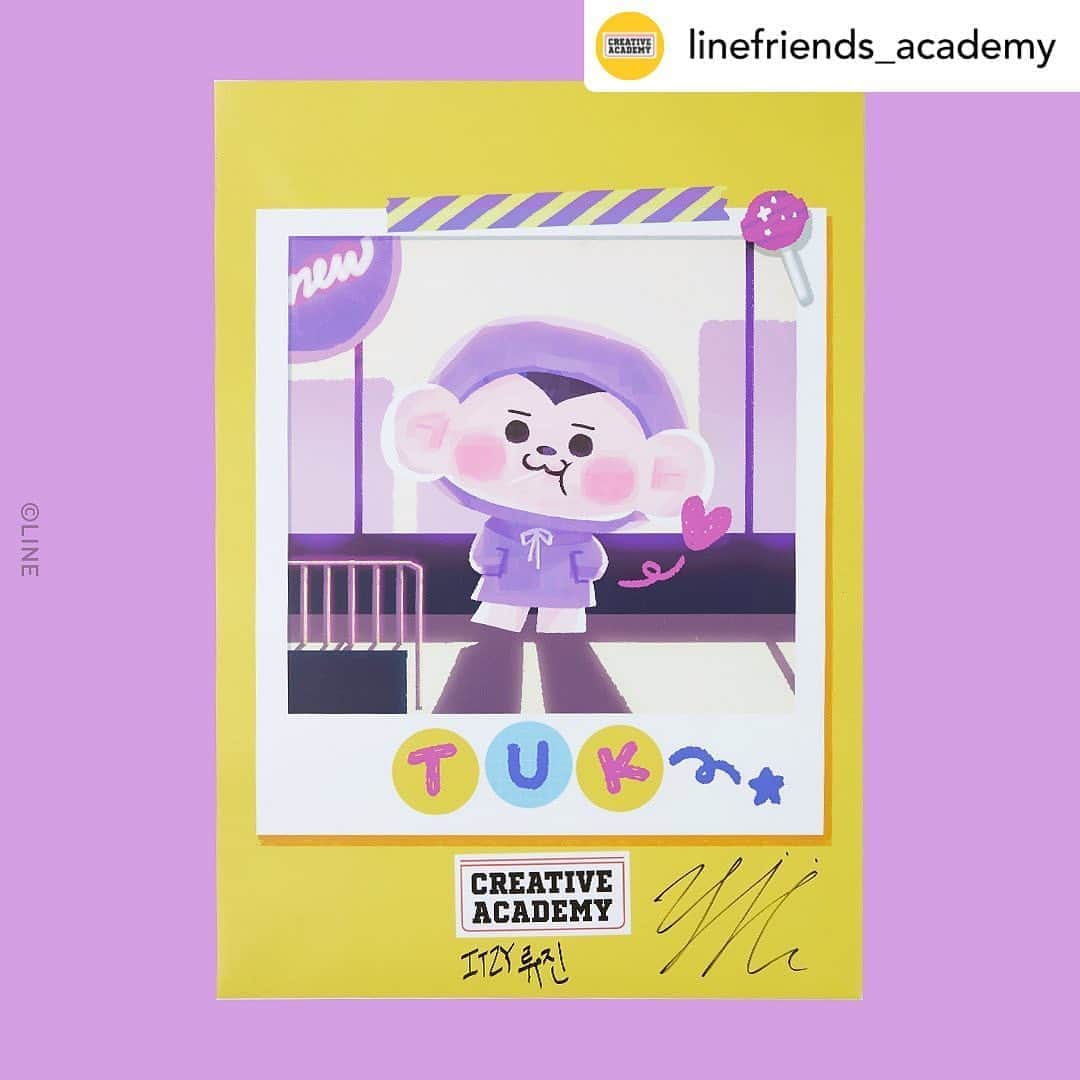 LINE FRIENDSさんのインスタグラム写真 - (LINE FRIENDSInstagram)「Posted @withregram • @linefriends_academy The long wait is finally over!💕 ITZY’s adorable characters are complete! ⠀ Tune in to see ITZY introducing their ‘Lifelong friends’! 👉🏻Link in bio ⠀ #Yeji #Lia #Ryujin #Chaeryeong #Yuna #HET #LYA #TUK #CHUNGEE #CABBIT #ITZY #MIDZY #Lifelongfriends #character #LINEFRIENDS #CreativeAcademy」9月23日 12時18分 - linefriends