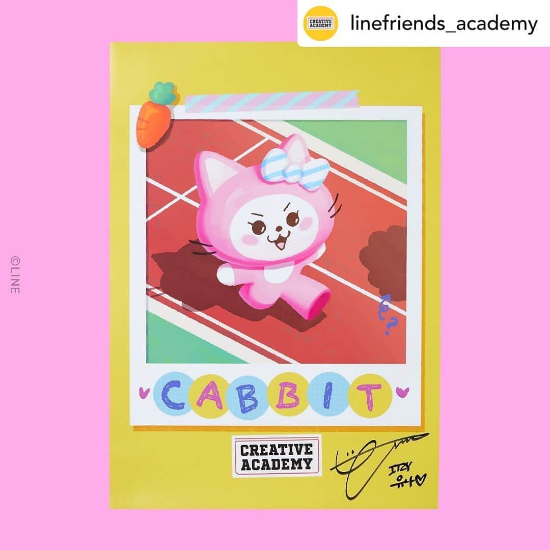 LINE FRIENDSさんのインスタグラム写真 - (LINE FRIENDSInstagram)「Posted @withregram • @linefriends_academy The long wait is finally over!💕 ITZY’s adorable characters are complete! ⠀ Tune in to see ITZY introducing their ‘Lifelong friends’! 👉🏻Link in bio ⠀ #Yeji #Lia #Ryujin #Chaeryeong #Yuna #HET #LYA #TUK #CHUNGEE #CABBIT #ITZY #MIDZY #Lifelongfriends #character #LINEFRIENDS #CreativeAcademy」9月23日 12時18分 - linefriends