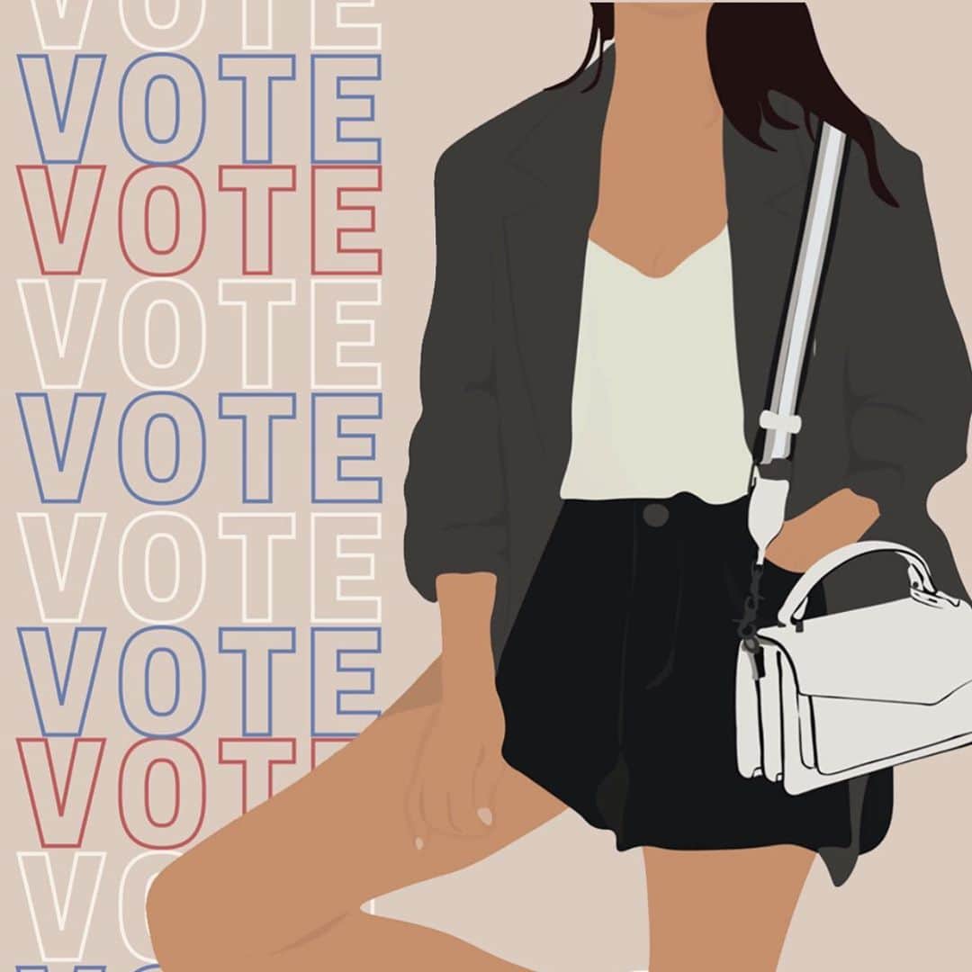 ボトキエのインスタグラム：「You know what to do 👊🏼 #vote」