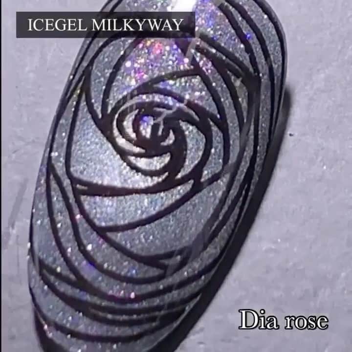 Icegel Nailのインスタグラム