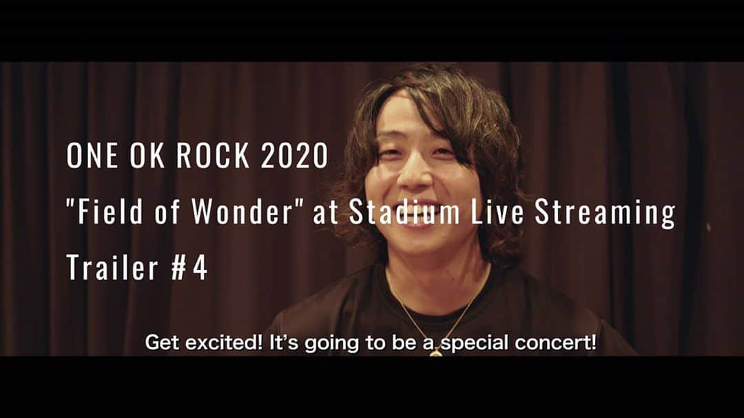 ONE OK ROCKさんのインスタグラム写真 - (ONE OK ROCKInstagram)「Get an insight into Tomoya’s current state of mind as the band gear up for “Field of Wonder” 2020.  Preview Trailer #4 https://youtu.be/B4n1e_mSei4  #FIELDOFWONDER #ONEOKROCK」9月23日 13時08分 - oneokrockofficial