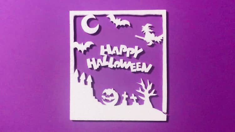 のインスタグラム：「ハッポゥハロウィン！！  発泡スチロールを下書き無しの1発切りでカットする一部始終！  是非ご覧下さい☆  発泡スチロールで一筆書きMEIJIN #MEIJIN #名人 #すごい動画 #アメイジングメイジン https://amchannel.top/videos/uVxwDQtiu1d97ItG74LR」