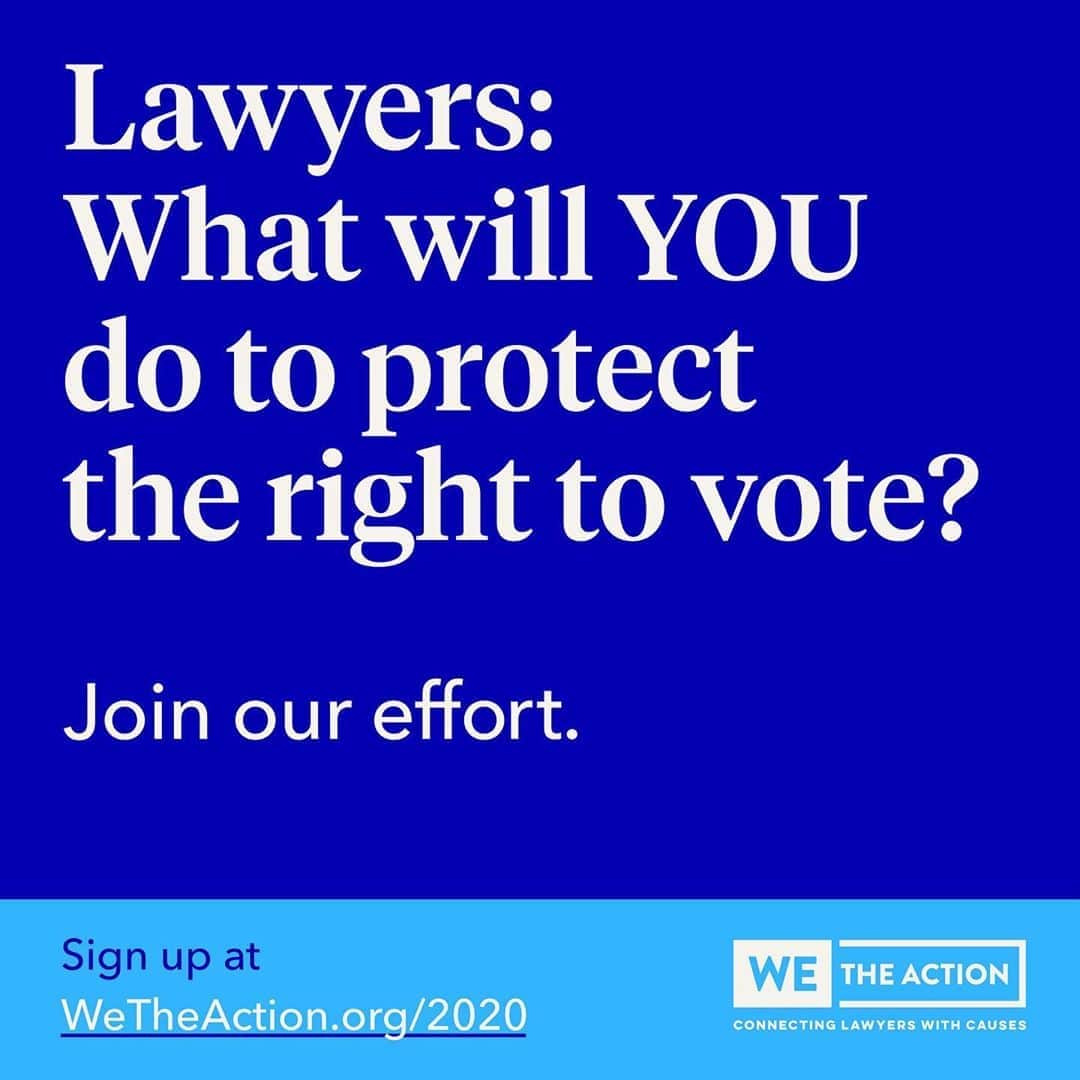 レオナルド・ディカプリオさんのインスタグラム写真 - (レオナルド・ディカプリオInstagram)「We need to make sure every single ballot counts. As a lawyer, you have the ability to help protect the vote. Join the movement, and help @WeTheActionOrg ensure the election is safe, secure and accessible. Sign up at WeTheAction.org/2020 (link in bio)」9月24日 0時29分 - leonardodicaprio