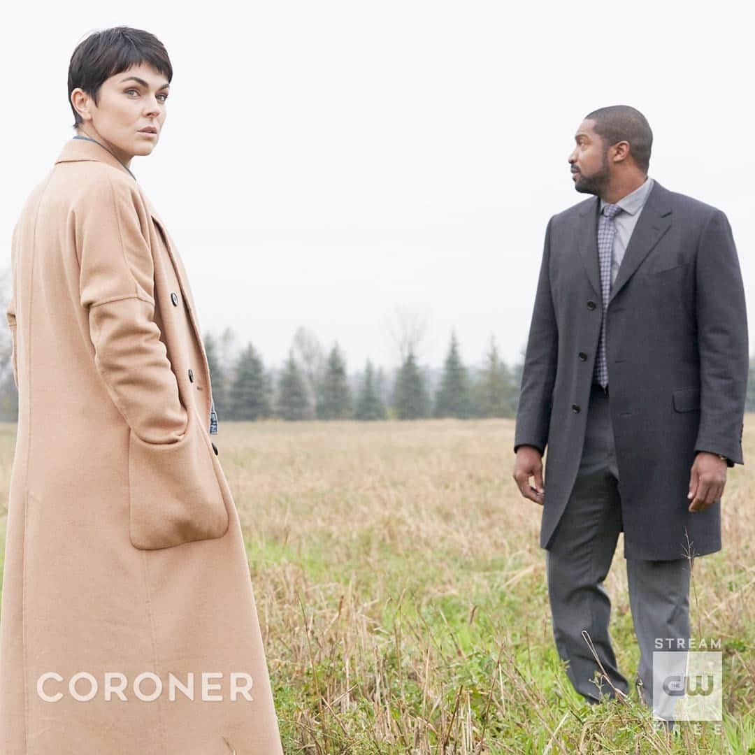 The CWさんのインスタグラム写真 - (The CWInstagram)「Their cases can hit hard. #Coroner's season finale airs tonight at 9/8c! Stream tomorrow free only on The CW.」9月23日 23時02分 - thecw