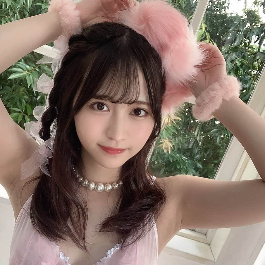 小野六花さんのインスタグラム写真 - (小野六花Instagram)「髪が可愛い🐰💓  #カウントシープ #av女優 #セクシー女優 #小野六花 #りっかたん」9月23日 22時56分 - ono_rikka