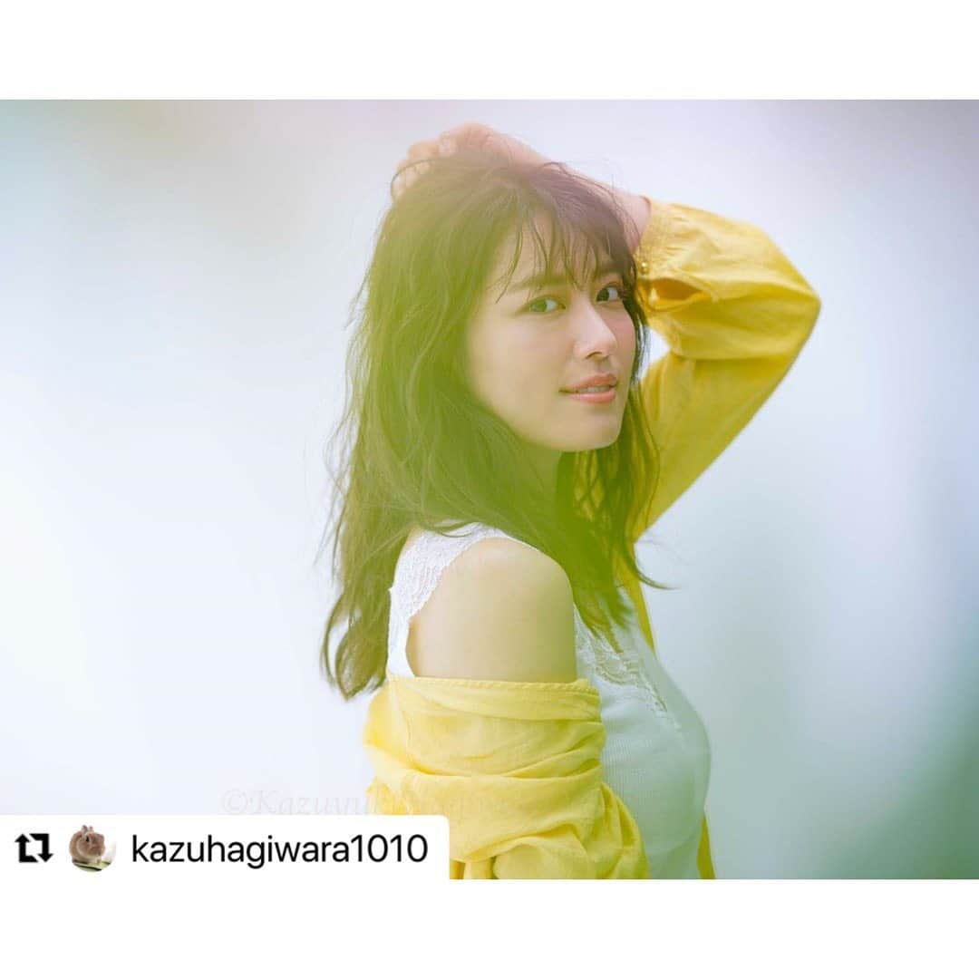 永瀬真悠さんのインスタグラム写真 - (永瀬真悠Instagram)「#repost (@kazuhagiwara1010 )  ***************** Mayu  永瀬真悠さん(@_mayunagase_ ) ヘアメイク町田恭子さん(@manchinda )  #kazuyukihagiwara  #永瀬真悠 #ポートレート #a7riv  #85mm14gm」9月23日 23時04分 - _mayunagase_