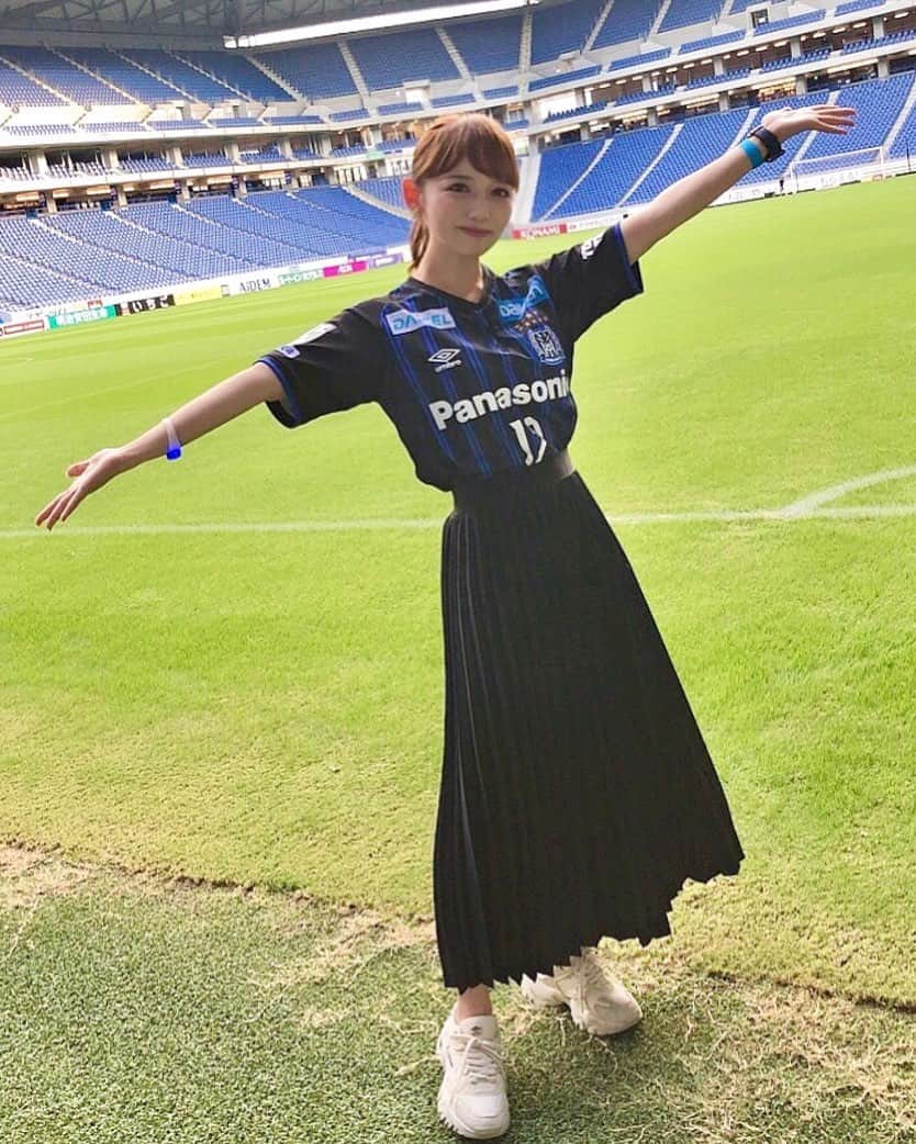 東馬場ななのインスタグラム：「⚽️ ホームでの勝利✨最高ですね🤩」