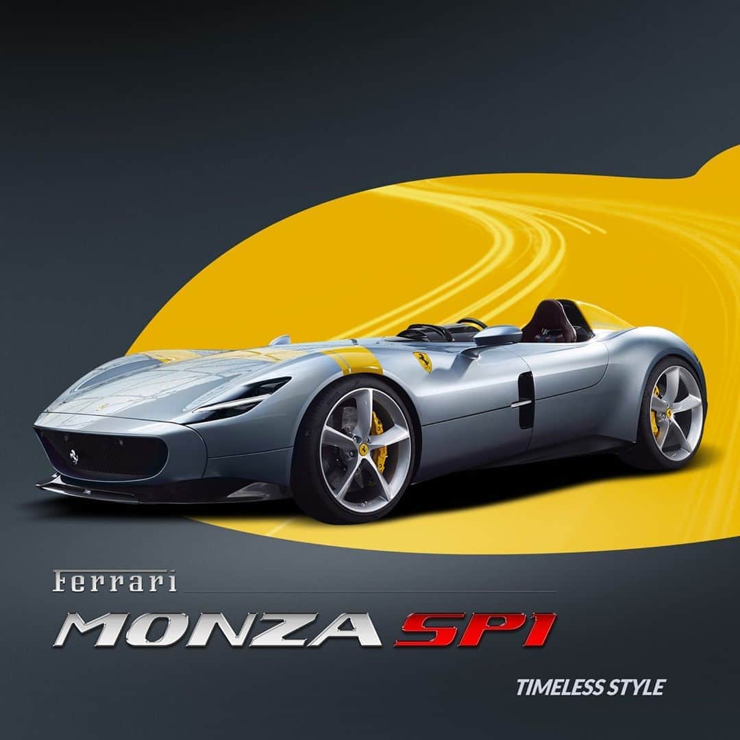 フェラーリさんのインスタグラム写真 - (フェラーリInstagram)「Single-seater fun is just a decibel away with the #FerrariMonzaSP1. The model is one of the forerunners in the ‘Icona’ series and embodies the elegant performance of #Ferrari cars of the past and present. #ItalianDesign #CarsWithoutLimits」9月23日 23時08分 - ferrari