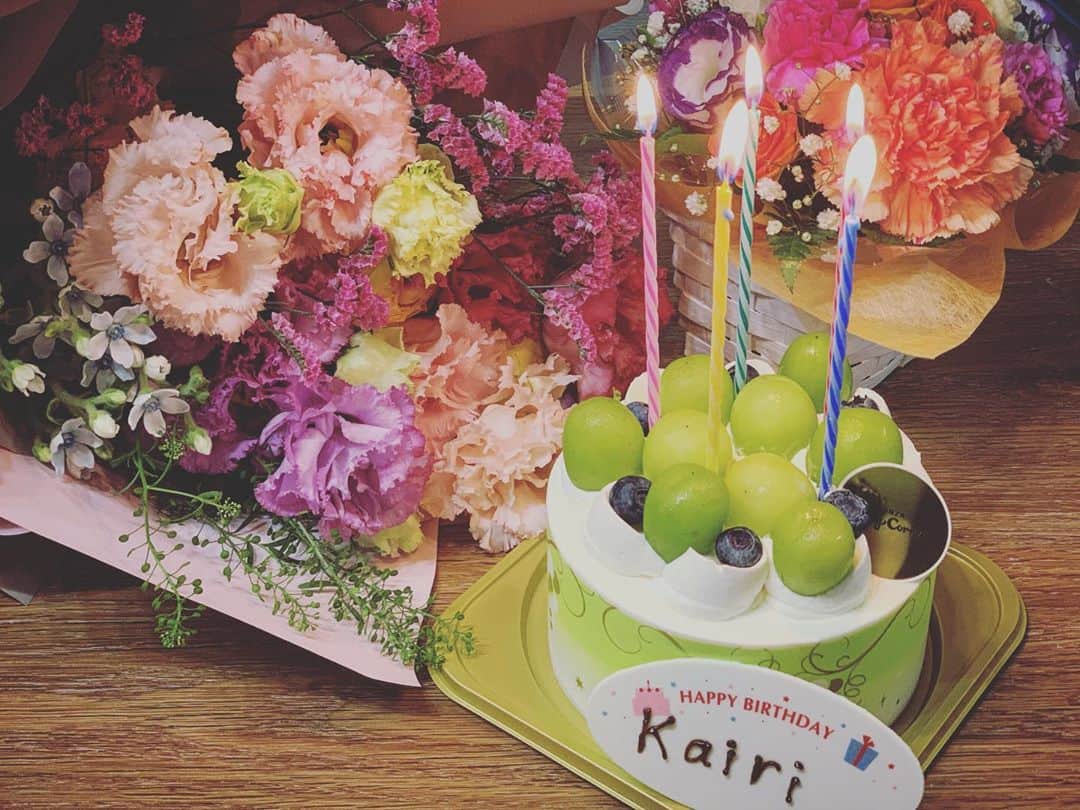 カイリ・セインさんのインスタグラム写真 - (カイリ・セインInstagram)「Thank you for the birthday message. 🥳❤️🎂 This year went by fast!🥺」9月23日 23時33分 - official_kairi
