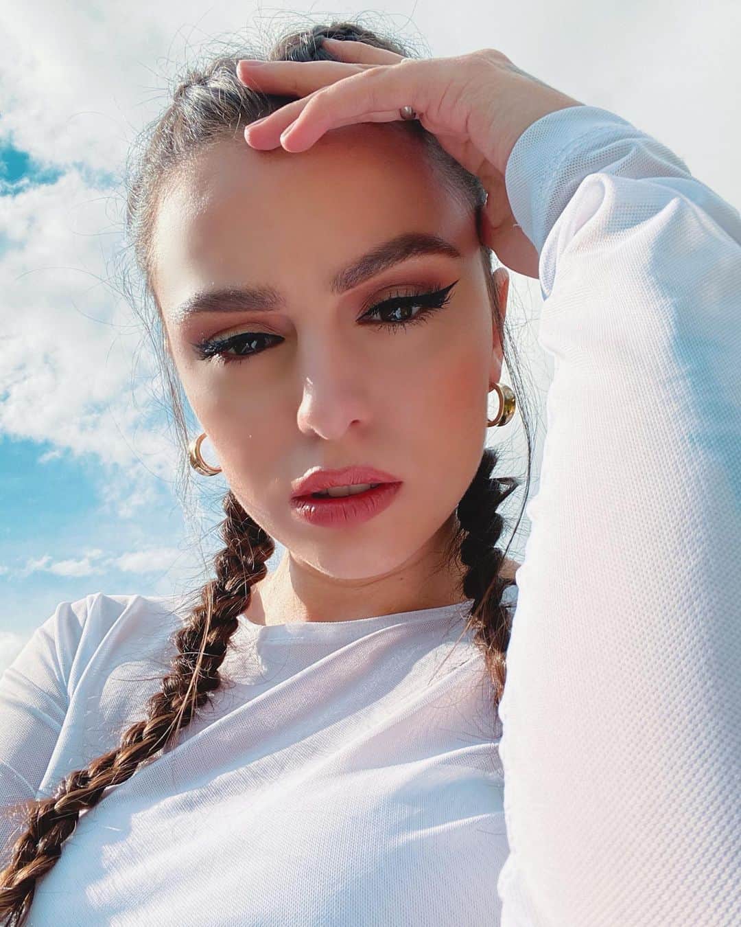 シェール・ロイドのインスタグラム：「☁️」