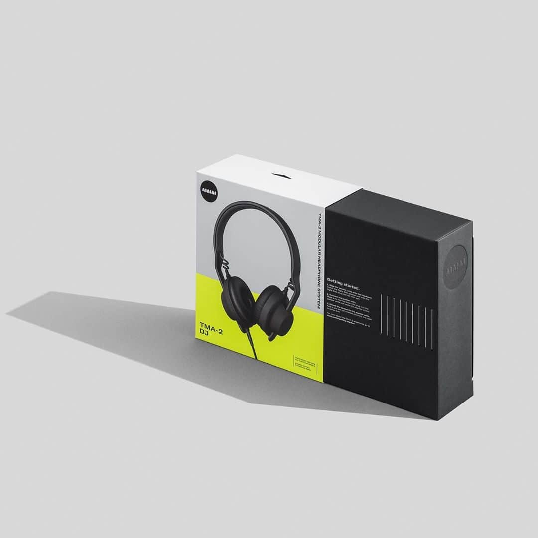 AIAIAIのインスタグラム：「New Packaging - Reducing our CO2 footprint! Since the launch of our TMA-1 headphones in 2010, we have been committed to doing things better. Through sustainable design, modular functionality and recycled materials we extend the longevity of every product, creating less waste for the planet - Designed to last.  After analyzing our overall CO2 footprint, we realized that our packaging was a major contributor due to the materials being used. We therefore started a process at the end of 2019, to find much better solutions.  The result was launched during Summer 2020, with our new packaging made completely from recycled materials, which has reduced the carbon footprint by more than 60% alone. Furthermore, we found solutions to minimize the size and weight of the packaging and in total we can proudly say we have reduced our packaging CO2 footprint by 80%.  And because our packaging was such a large part of our complete footprint the reduction ads up to more than 20% for the total product and packaging footprint.  #designedtolast #sustainability」