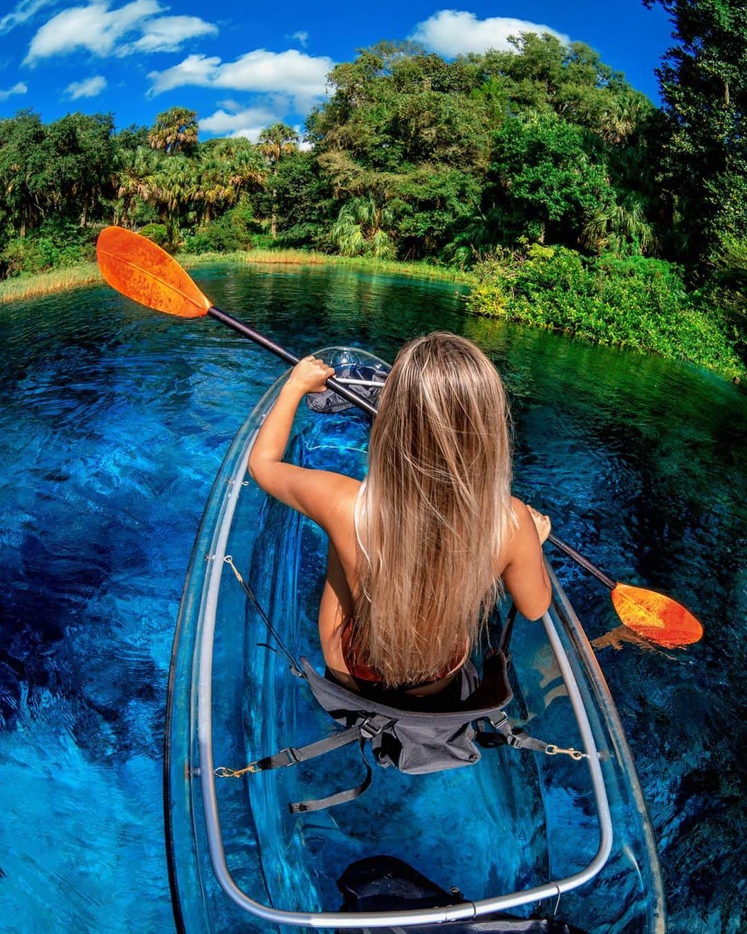 サシャ・カリスのインスタグラム：「Guess the location 💙」