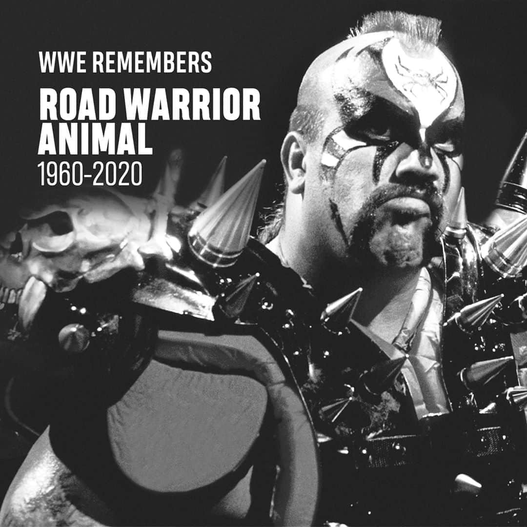 WWEさんのインスタグラム写真 - (WWEInstagram)「WWE remembers Road Warrior Animal.」9月24日 0時00分 - wwe