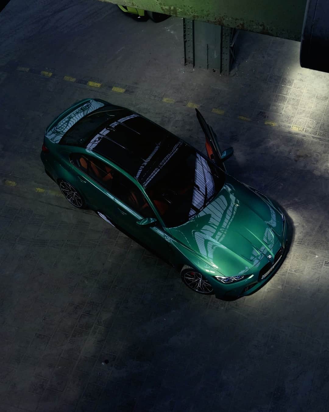 BMWのインスタグラム：「Outperformance, manifested. Want to learn more? Now is your chance:  the new BMW Today episode is out. #TheM3 #BMW #M3 #BMWM @BMWM __ BMW M3 Sedan: Fuel consumption in l/100 km (combined): 10.8. CO2 emissions in g/km (combined): 248.* Further information: www.bmw.com/disclaimer.  	 Acceleration (0-100 km/h): 4.2 s. Power: 353 kW, 480 hp, 550 Nm. Top speed (limited): 250 km/h (with optional M Drivers Package: 290 km/h).  	 * All performance, fuel consumption and emissions figures are provisional.」