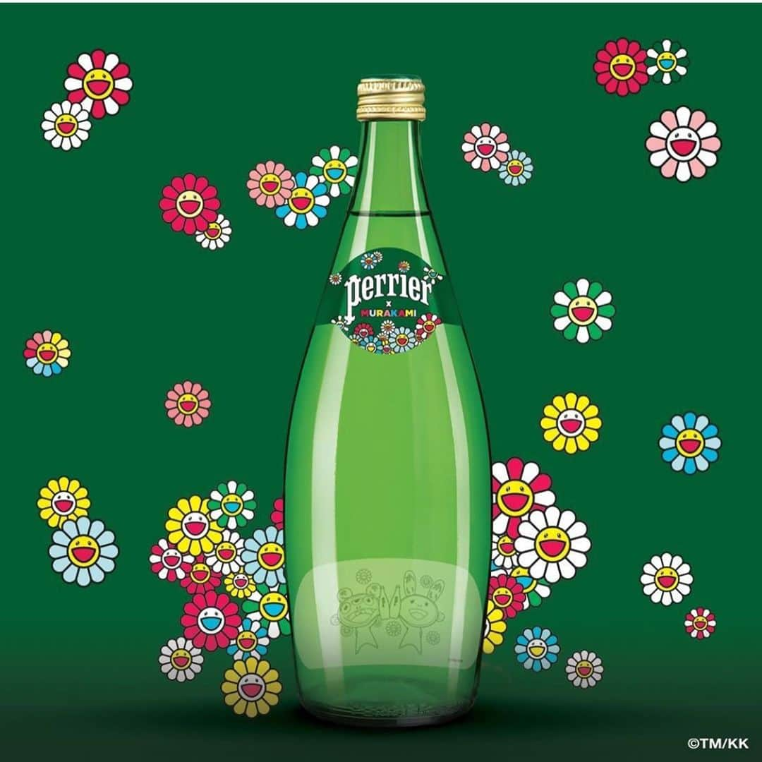 村上隆さんのインスタグラム写真 - (村上隆Instagram)「Green Green Green! Collabo w @perrier」9月24日 0時06分 - takashipom