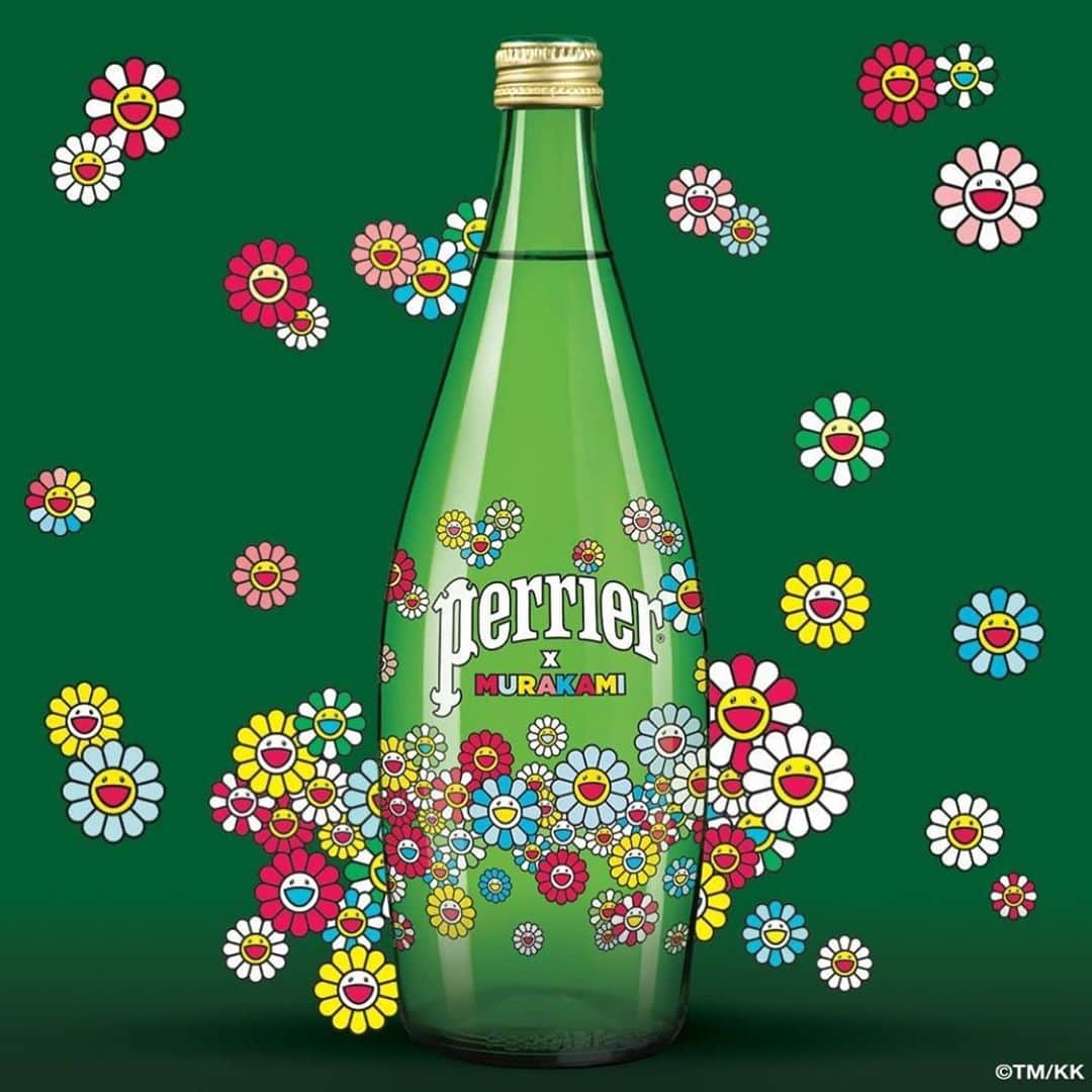 村上隆さんのインスタグラム写真 - (村上隆Instagram)「Green Green Green! Collabo w @perrier」9月24日 0時06分 - takashipom