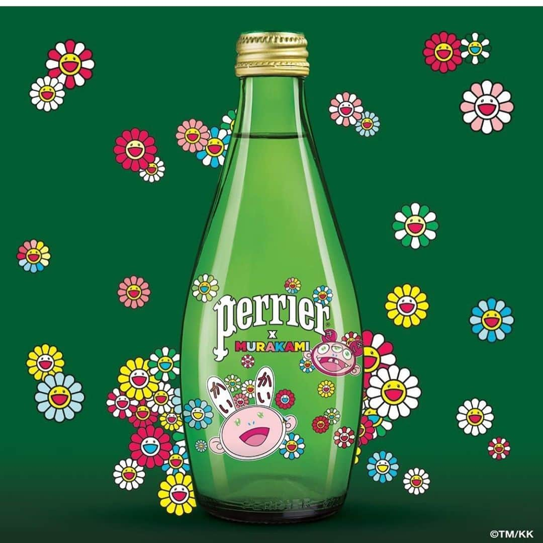 村上隆さんのインスタグラム写真 - (村上隆Instagram)「Green Green Green! Collabo w @perrier」9月24日 0時06分 - takashipom