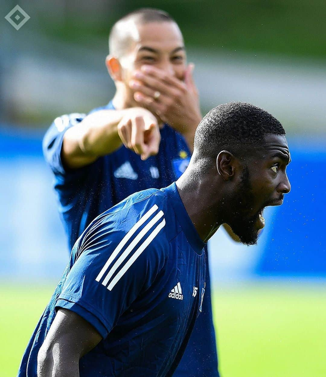 ハンブルガーSVさんのインスタグラム写真 - (ハンブルガーSVInstagram)「Kleine Aufgabe für euch zum Mittwochabend ➡️ Capture this: ________ 💬 #nurderHSV 📸 @witters_sportfotografie」9月24日 0時10分 - hsv