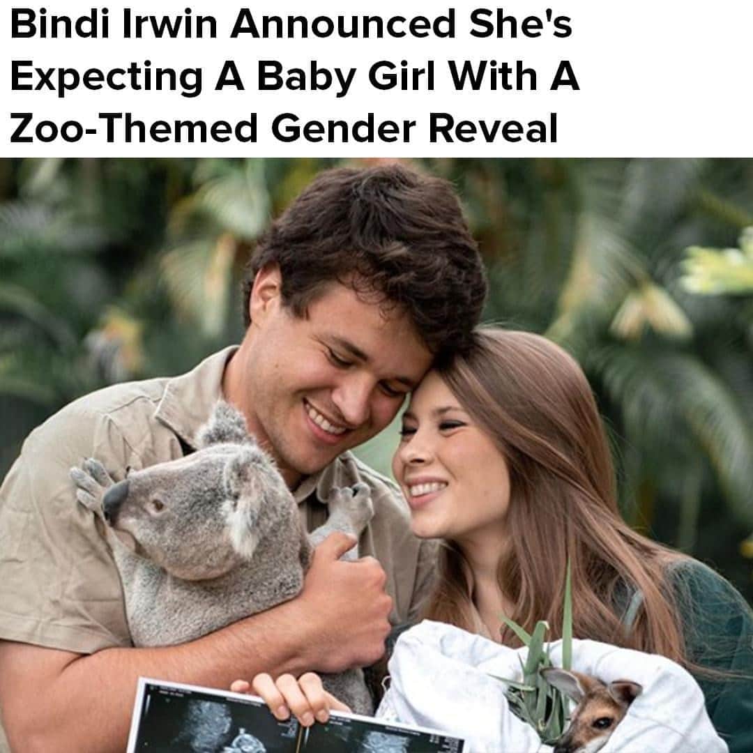 BuzzFeedさんのインスタグラム写真 - (BuzzFeedInstagram)「@bindisueirwin shared the news on her Instagram: "Our beautiful daughter is as healthy as can be" 😭Read the full story in the link in bio 👆」9月24日 2時30分 - buzzfeed