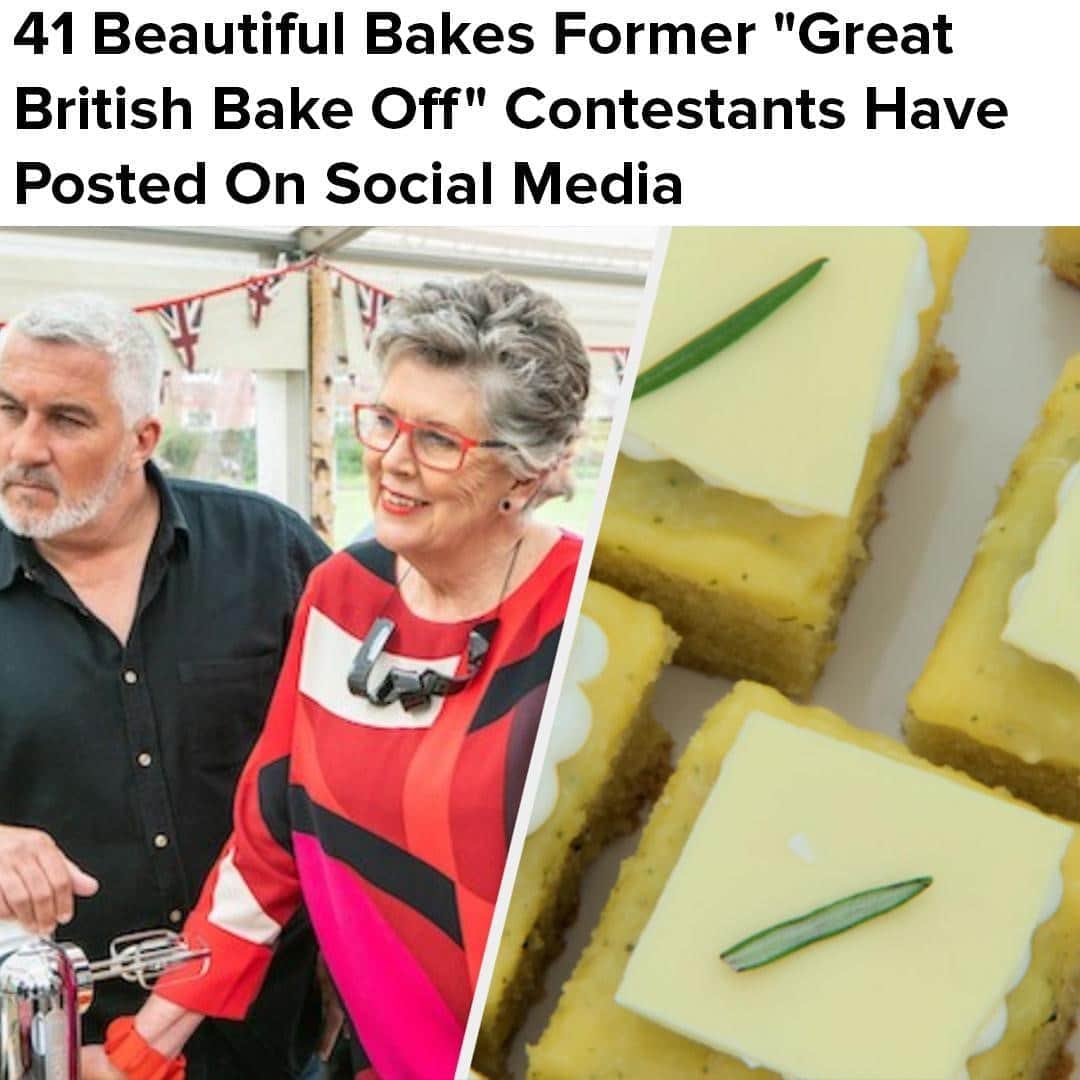 BuzzFeedさんのインスタグラム写真 - (BuzzFeedInstagram)「When the show's over, the baking doesn't stop 👀See what former contestants from #GBBO are up to now in the link in bio 🍰」9月24日 3時30分 - buzzfeed