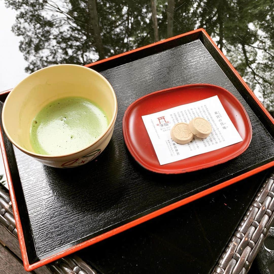 奥山春香さんのインスタグラム写真 - (奥山春香Instagram)「🍵」9月23日 15時29分 - corvetteharuka