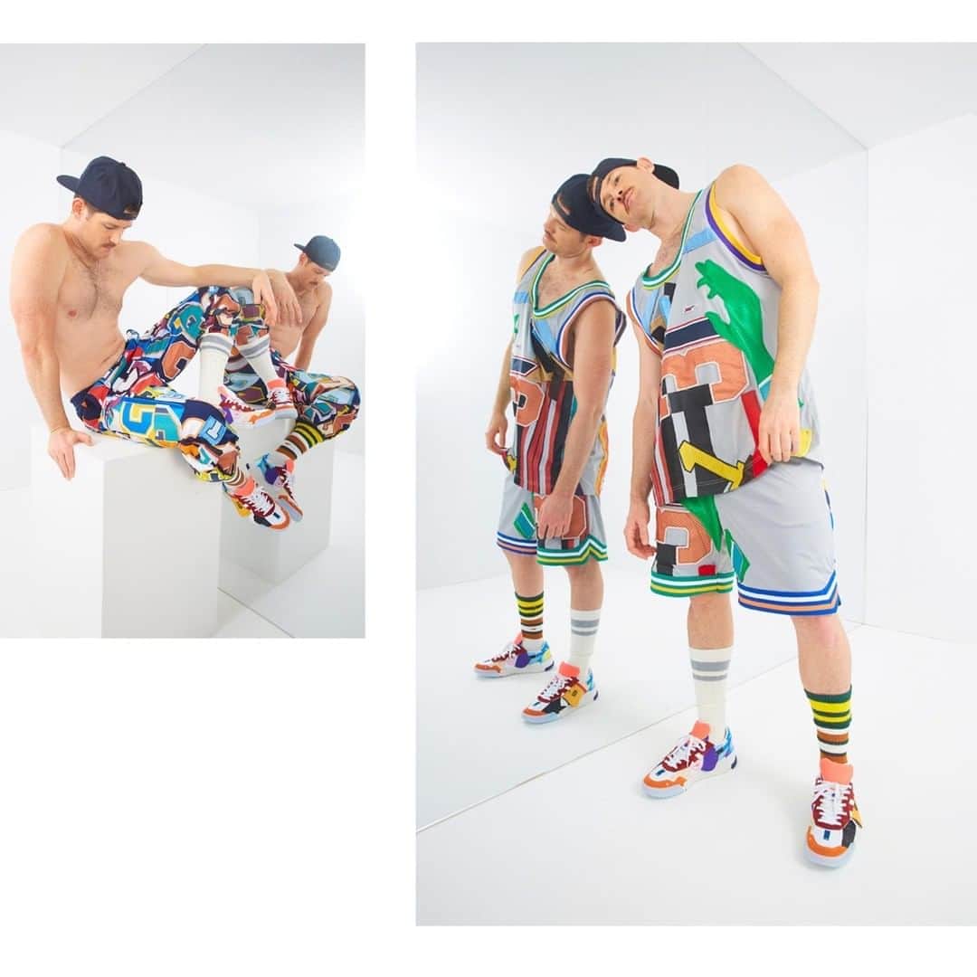 アンドレアポンピリオのインスタグラム：「ONITSUKA TIGER AW20 COLLECTION DIRECTED BY ANDREA POMPILIO, FEATURES ITEMS MADE IN COLLABORATION WITH NYC-BASED ARTIST AND FRIEND @briankennny   @onitsukatigerofficial  @onitsukatigerjp   #ONITSUKATIGER #BRIANKENNY #AW20 #ANDREAPOMPILIO #LoveMeForeverOrNever #TOKYO #NEWYORK #Milano」