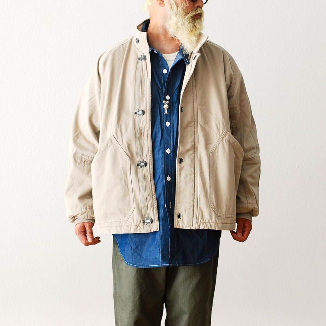 wonder_mountain_irieさんのインスタグラム写真 - (wonder_mountain_irieInstagram)「_ Nigel Cabourn / ナイジェル ケーボン "LYBRO OW-51 SHORT ARCTIC CLIP JK SAT" ¥42,900- _ 〈online store / @digital_mountain〉 https://www.digital-mountain.net/shopdetail/000000012266/ _ 【オンラインストア#DigitalMountain へのご注文】 *24時間受付 *15時までご注文で即日発送 *1万円以上ご購入で送料無料 tel：084-973-8204 _ We can send your order overseas. Accepted payment method is by PayPal or credit card only. (AMEX is not accepted)  Ordering procedure details can be found here. >>http://www.digital-mountain.net/html/page56.html  _ #NigelCabourn #ナイジェル ケーボン  _ 本店：#WonderMountain  blog>> http://wm.digital-mountain.info _ 〒720-0044  広島県福山市笠岡町4-18  JR 「#福山駅」より徒歩10分 #ワンダーマウンテン #japan #hiroshima #福山 #福山市 #尾道 #倉敷 #鞆の浦 近く _ 系列店：@hacbywondermountain _」9月23日 15時40分 - wonder_mountain_