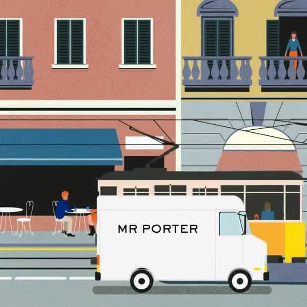 MR PORTERのインスタグラム：「To celebrate the launch of our Italian Masters collection, if you order before 10.00am and select Premier Delivery at checkout you will receive your MR PORTER package the very same day if you are based in London, NYC and now, Milan. Bellíssimo! Head to the link in bio to shop 🇮🇹」