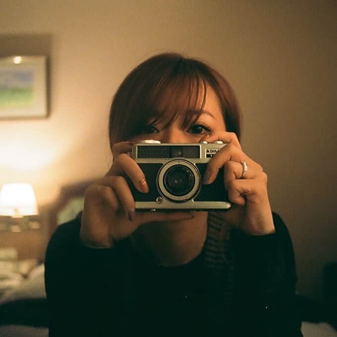 Aya（高本彩）さんのインスタグラム写真 - (Aya（高本彩）Instagram)「fujica half🎞  #film#filmphotography#fujicahalf#selfie」9月23日 16時43分 - aya_dream04