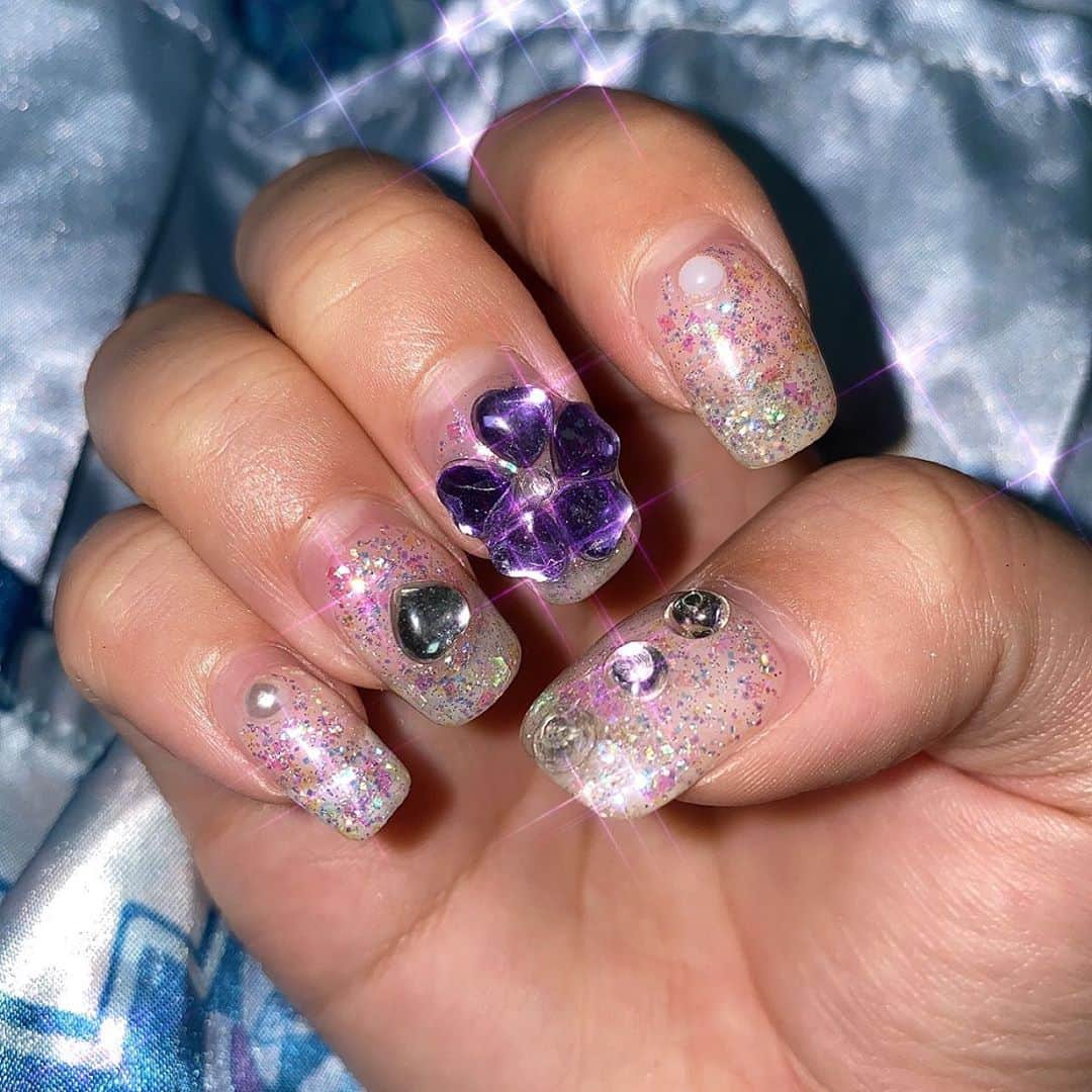 杉山優華さんのインスタグラム写真 - (杉山優華Instagram)「🦋🦋🦋 . . . .  #ネイル #nail #ネイルデザイン #ネイルアート #ネイルサロン #nailstagram #nails #nailsofinstagram #nailart #nailart #naildesign #nailfie #フォローミー #followｍe #いいね #フォロー #follow #instagood #instagram #instafashion #instagramjapan #instalike」9月23日 16時44分 - fbyuuka29