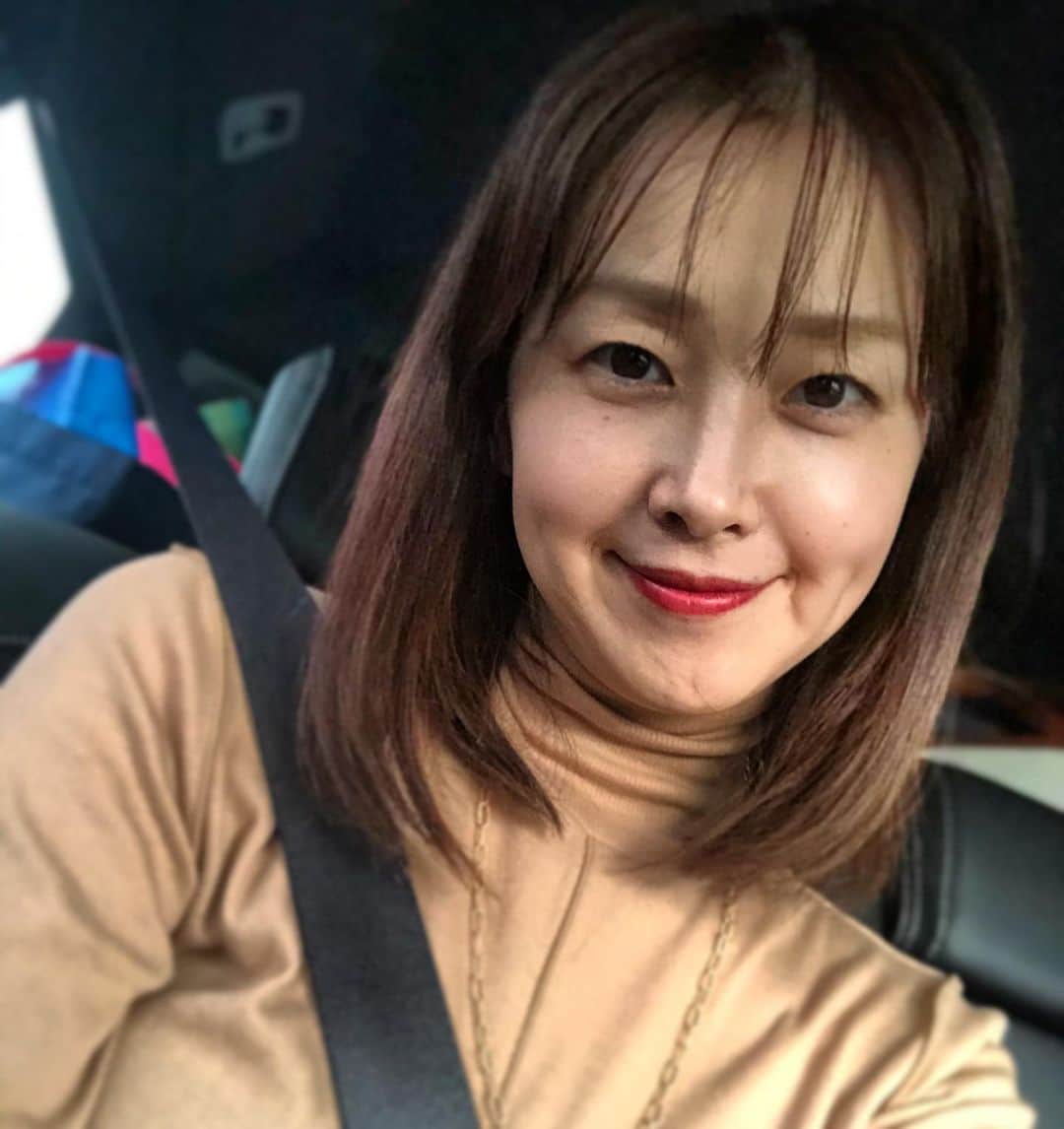 笛木優子のインスタグラム：「連休明けお仕事ご苦労様さまです🥺🤲  そして台風が近づいていますね。。😰 各自備えをしっかりしましょうね🙆‍♀️」