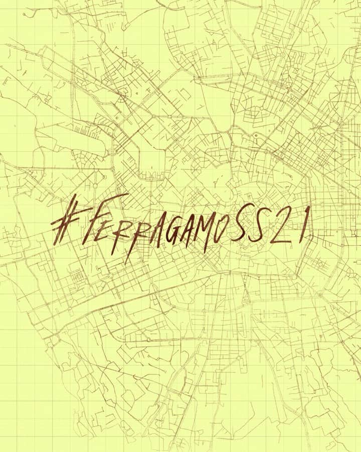 のインスタグラム：「Catch the Salvatore Ferragamo Spring/Summer 2021 fashion show live straight from the Rotonda della Besana in Milan on Saturday, 26th September at 7:30 pm CET on www.ferragamo.com #FerragamoSS21」