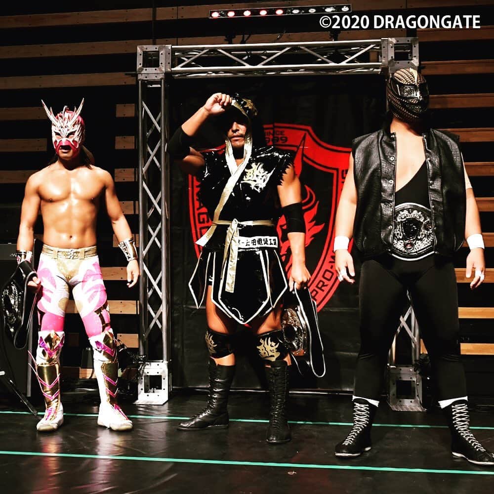 中村風太のインスタグラム：「#dragongate  #DRAGONGATE世代 #prowrestling #ben_k #東京　#日本 #tokyo #japan #大田区総合体育館 #workout  #tanning #instagram」