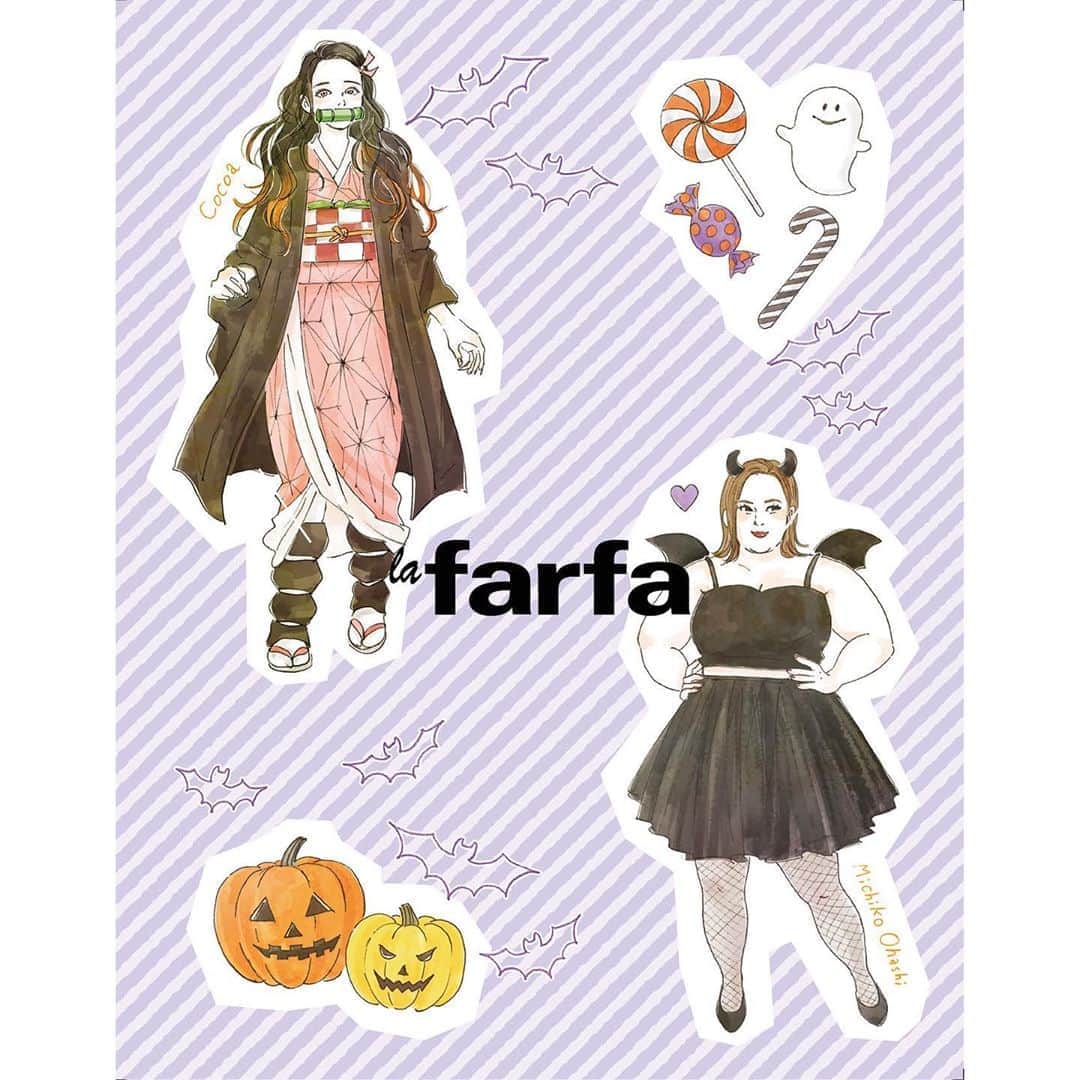 la farfaのインスタグラム