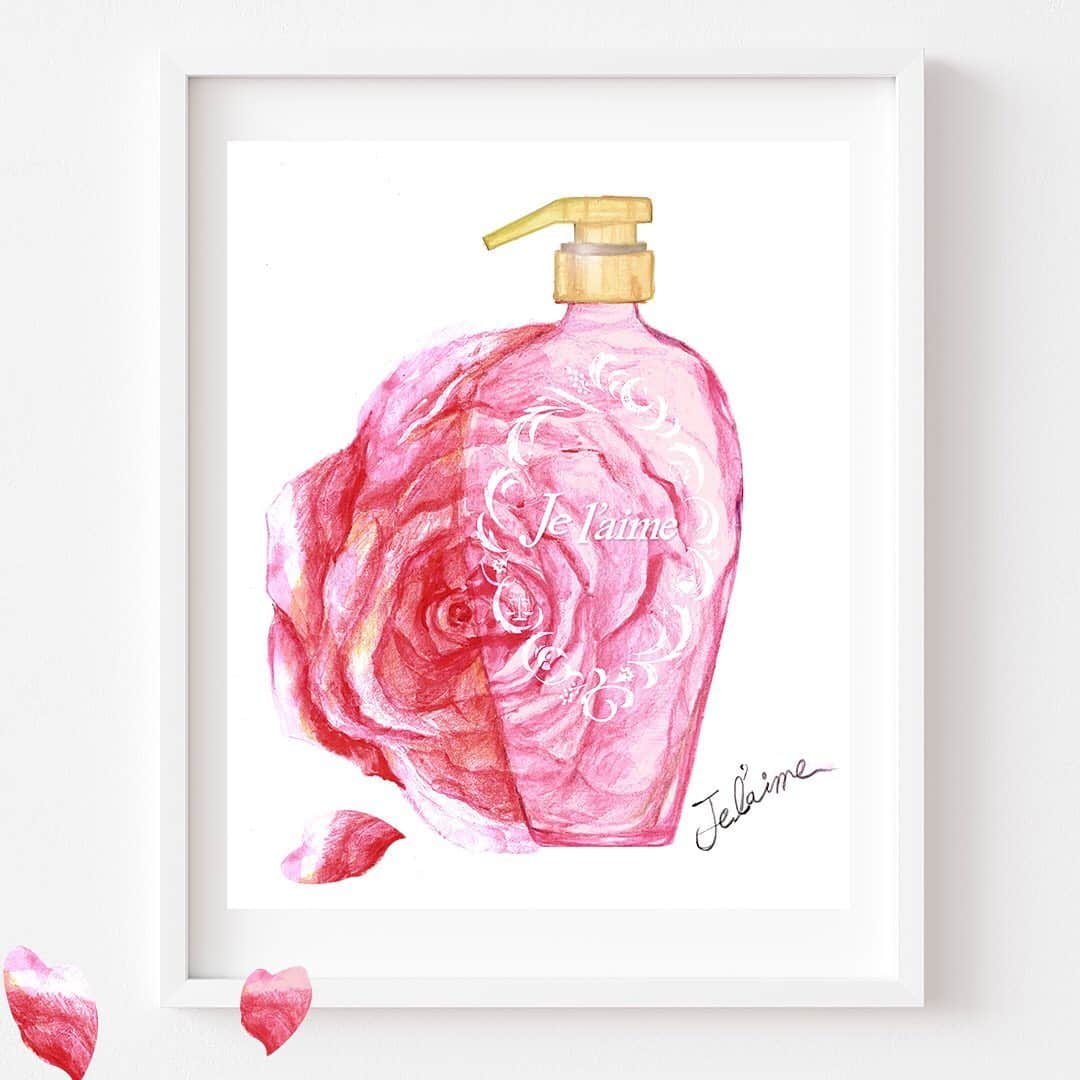 ジュレーム[Je l'aime] のインスタグラム：「・ 髪のローズの香りが お部屋にふんわり華やいで🌹💕 ・ from Jelaime AMINO SUPREME ・  使用感も補修力も保湿力も仕上がりも。 自分を高めるため、一段上の美を追求する、強く凛とした女性をイメージした、ジュレーム史上最高峰シリーズ。 保水・補修型アミノ酸エクトインと厳選保湿成分を配合し、深刻なダメージやうねりをWで贅沢補修。 毎日のダメージに負けない、強く上質な髪へ。 上品に華やぐローズ＆ジャスミンの香り。 ・ #KOSE #コーセー #jelaime #ジュレーム #SUPREME #シュープリーム #shampoo #シャンプー #トリートメント #ヘアマスク #ヘアケア #スタイリング #style #ヘアスタイル #hair #髪 #バスタイム #バスルーム #salon #ヘアサロン #髪のダメージ #美髪になりたい #美髪ケア #ジュレーム史上最高峰 #モテ髪 #コスメ好きさんと繋がりたい #ローズ  #花のある暮らし #pink #松本潤 さん」