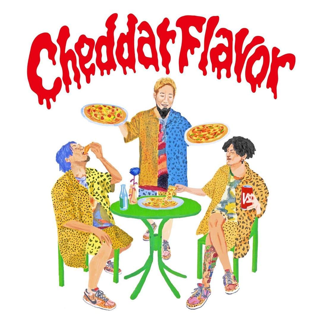 WANIMAのインスタグラム：「【緊急発売】﻿ ﻿ 2020/9/23﻿ ﻿ WANIMA 2nd mini album﻿ ﻿ 「Cheddar Flavor」﻿ ﻿ 1 Call﻿ 2 LIFE﻿ 3 枯れない薔薇﻿ 4 SHADES﻿ 5 Cheddar Flavor﻿ 6 春を待って﻿ 7 Faker﻿ 8 となりに﻿ 9 Milk﻿ ﻿ の全9曲を収録!!﻿ ﻿ 現在全国のCDショップと各通販サイトにて発売中です!!﻿ ﻿ 《特設サイト》﻿ https://cheddarflavor.com﻿ ﻿ 《トレーラー》﻿ https://youtu.be/7fUSLbJWNhs﻿ ﻿ 特設サイトに各通販サイトへアクセスしやすいバナーをご用意しましたのでご利用下さい!!﻿ ﻿ #WANIMA」