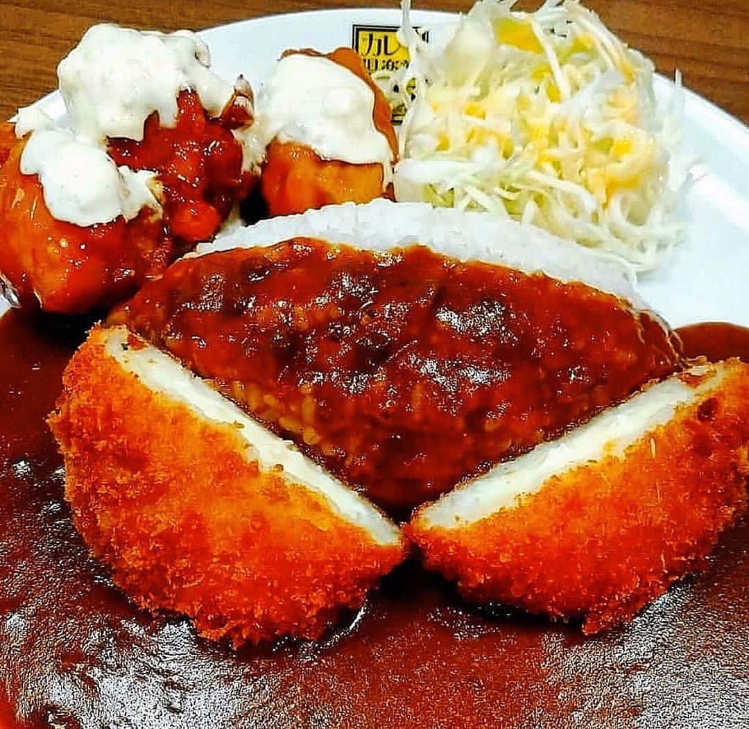 チキン南蛮カレーのルウ王子のグルメインスタ