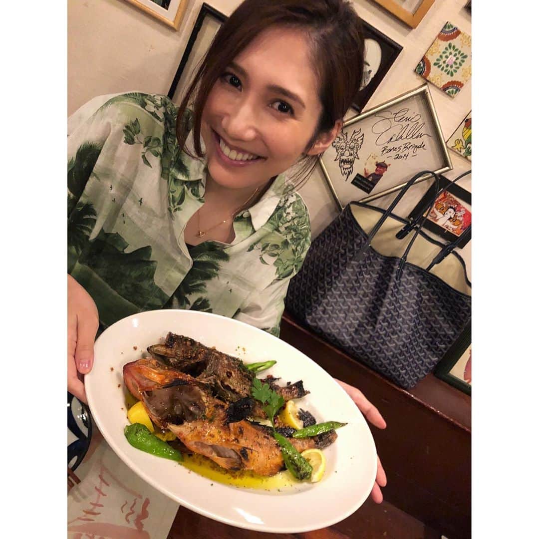 春輝のインスタグラム：「好きな人達との食事は飲み過ぎます😇  #春輝#haruki」